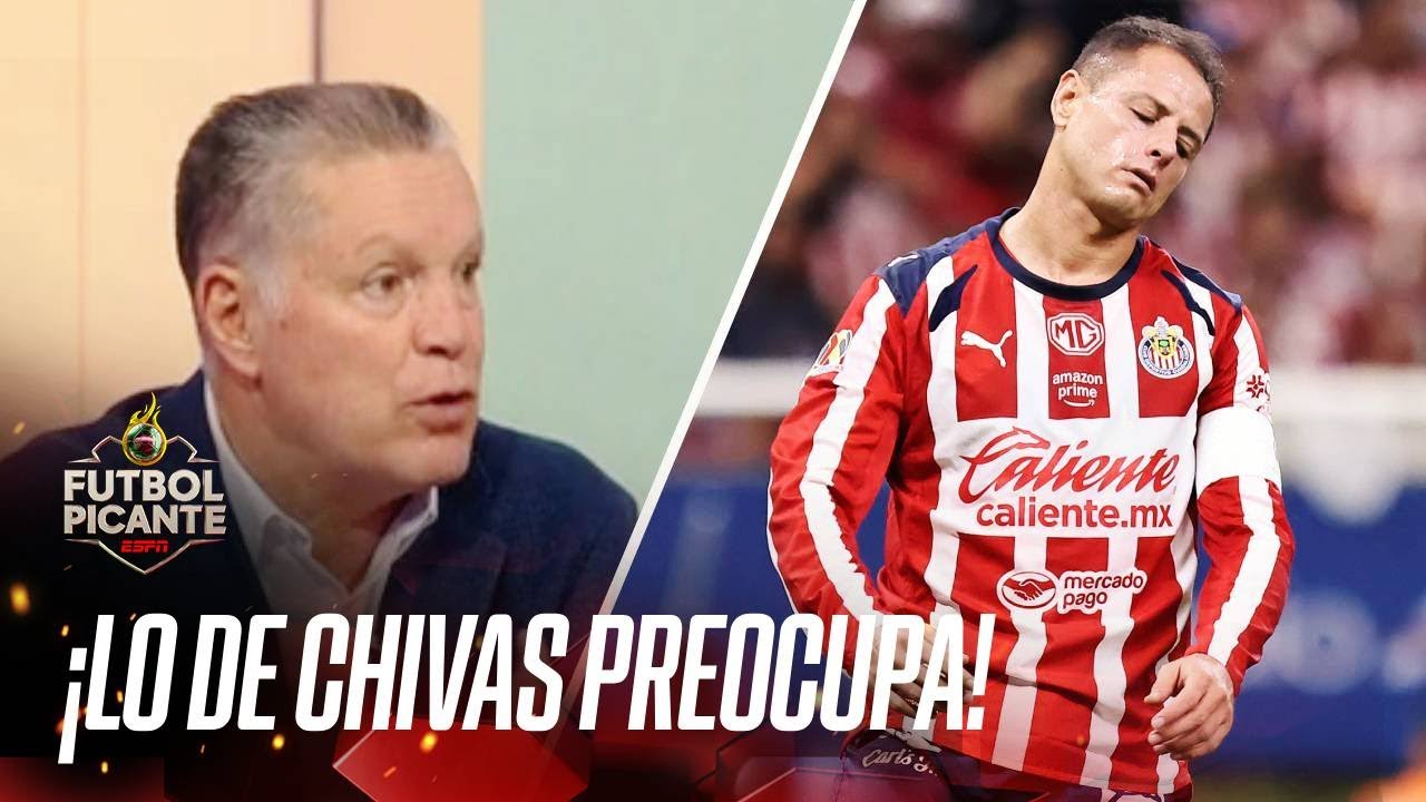 &iexcl;LO DE CHIVAS ES PREOCUPANTE! | GUADALAJARA puede COMPETIR si se CONCENTRA | FUTBOL PICANTE