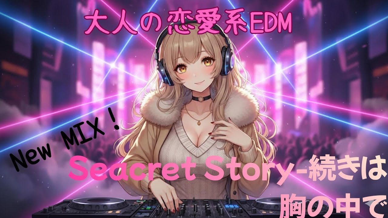 【Y2K×EDM】Secret Story –続きは胸の中で　#PopPunkEDM #Nightcore #MelodicDubstep