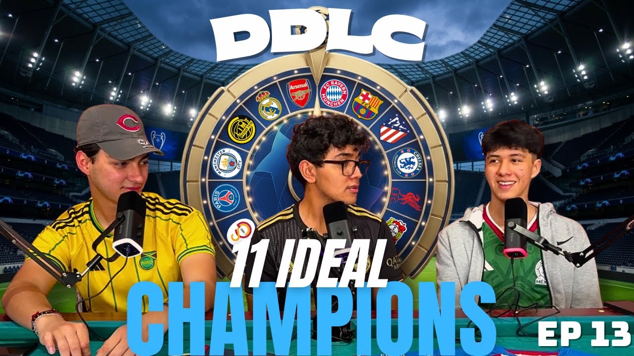 ¿QUIÉN ARMA EL MEJOR 11 DE LA  CHAMPIONS LEAGUE? OCTAVOS DE CHAMPIONS EPISODIO 13