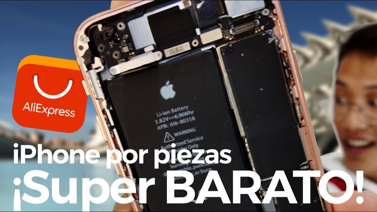Cómo hacer un iPhone SUPER BARATO🙃 Comprando las PIEZAS en AliExpress😲  Español 2021