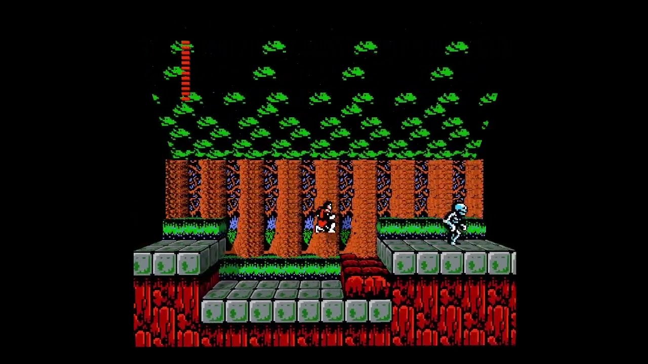 3dSen 002: Castlevania II: Simon's Quest