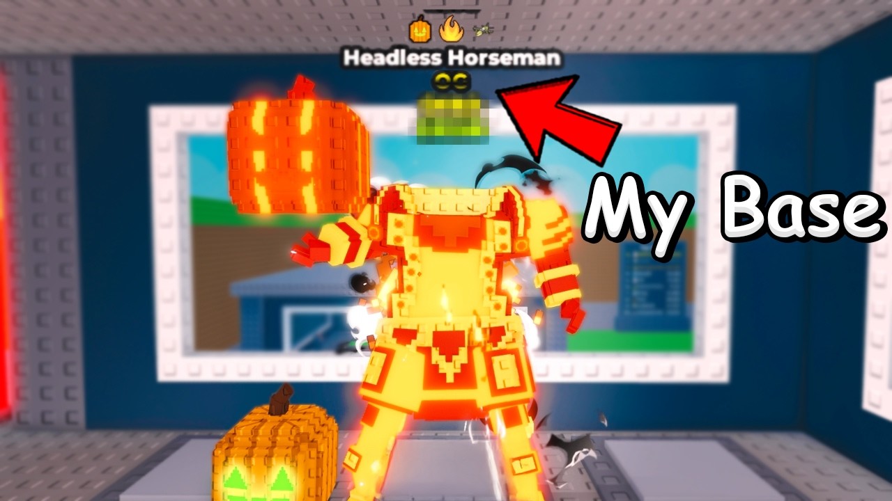 I Stole the WORLDS FIRST OG Headless Horseman in Steal A brainrot
