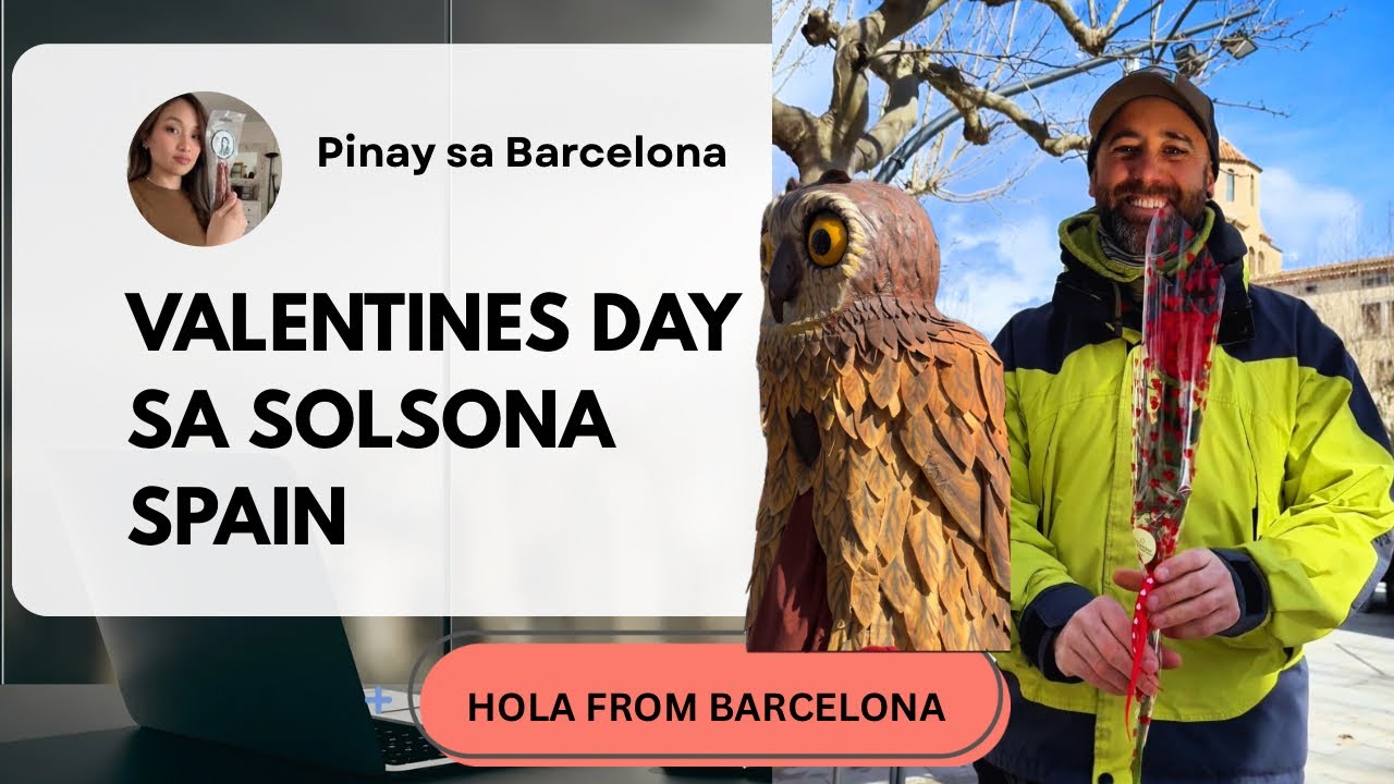 Sa Solsona Spain kami nagcelebrate ng Valentines Day para makita ang isa sa sikat na Carnival.