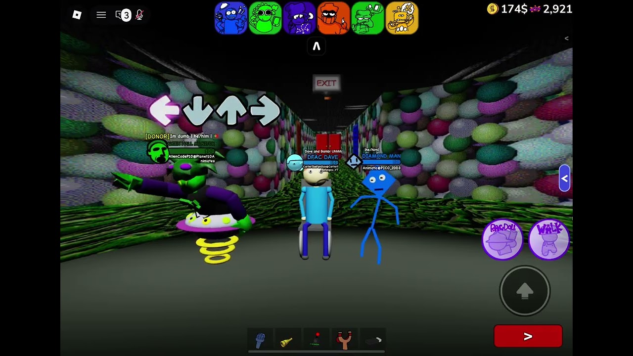 Doing FNF: DnB Golden Apple “Algebra” In DnBu 