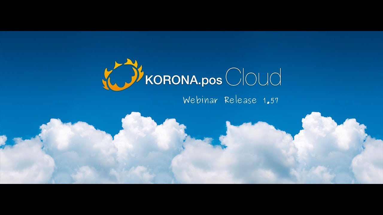 Release Webinar KORONA Cloud 1.57