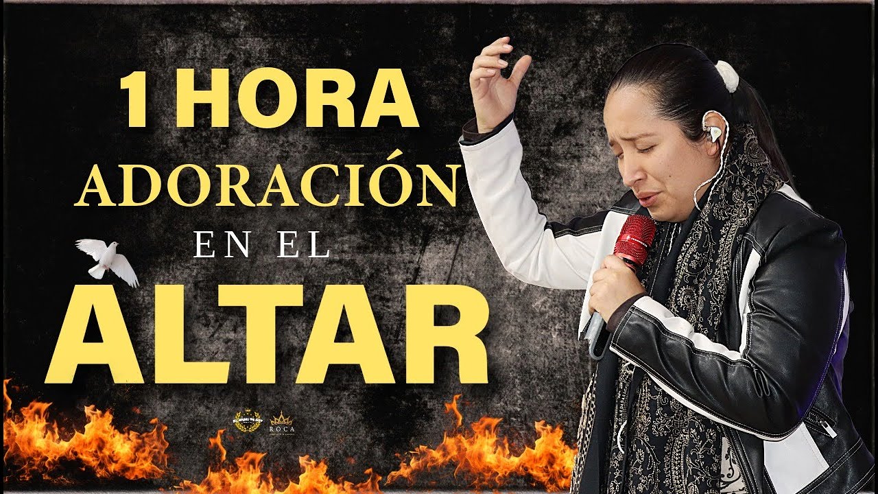 1 Hora Completa ANTE EL ALTAR DE DIOS | Nora Camargo 