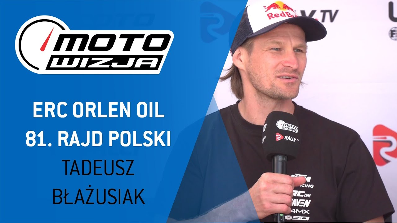 Tadeusz Błażusiak | #FIAERC ORLEN OIL Rajd Polski 2025
