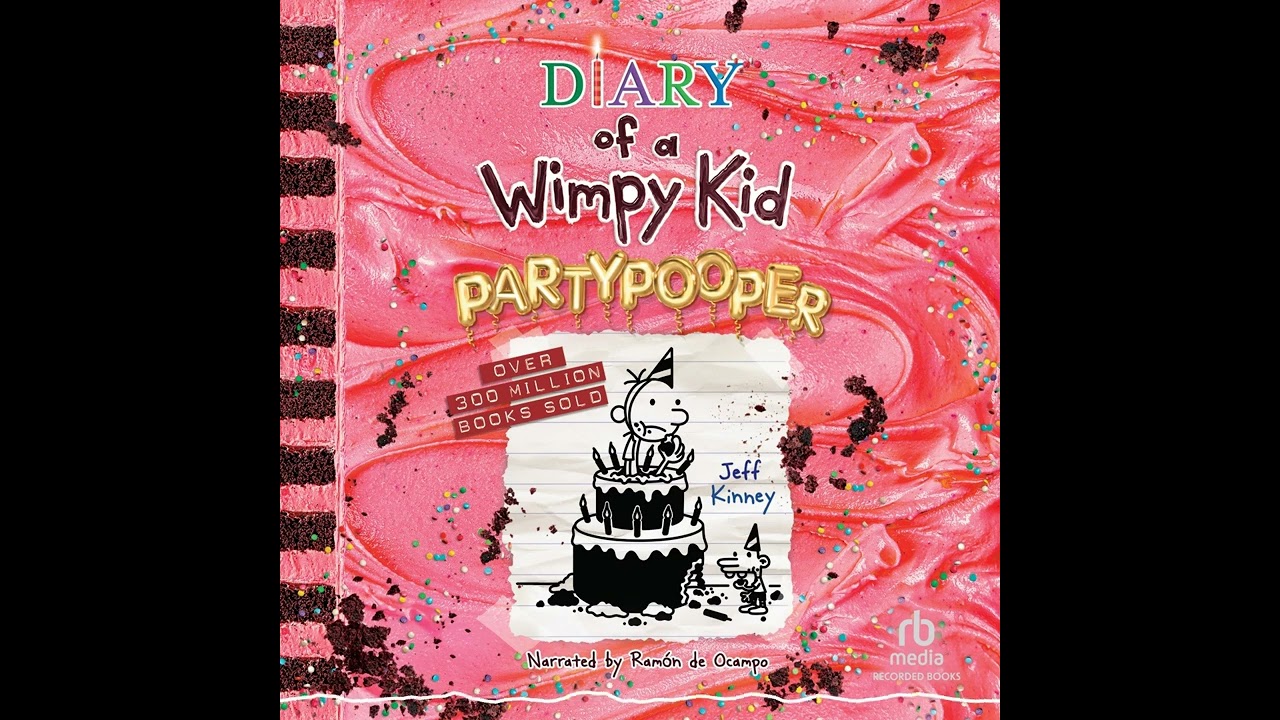 Audiobook Sample: Diary of a Wimpy Kid - Partypooper