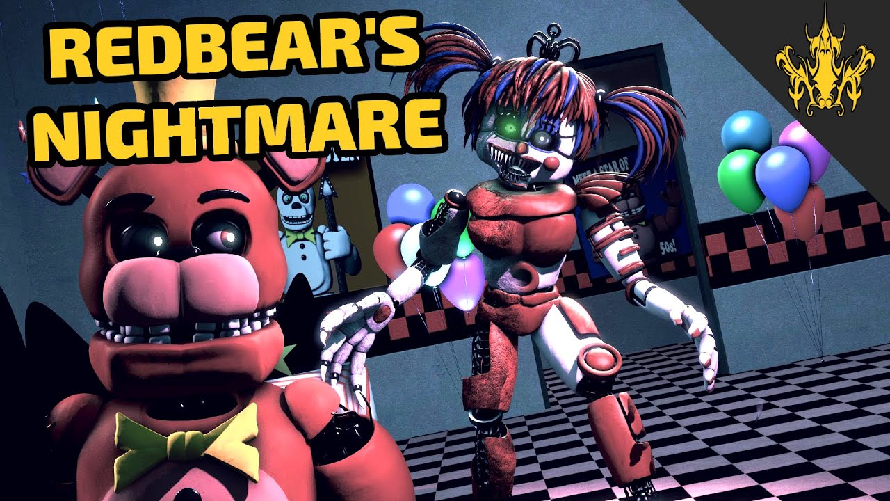 [SFM FNAF] Redbear's Nightmare | Bertbert