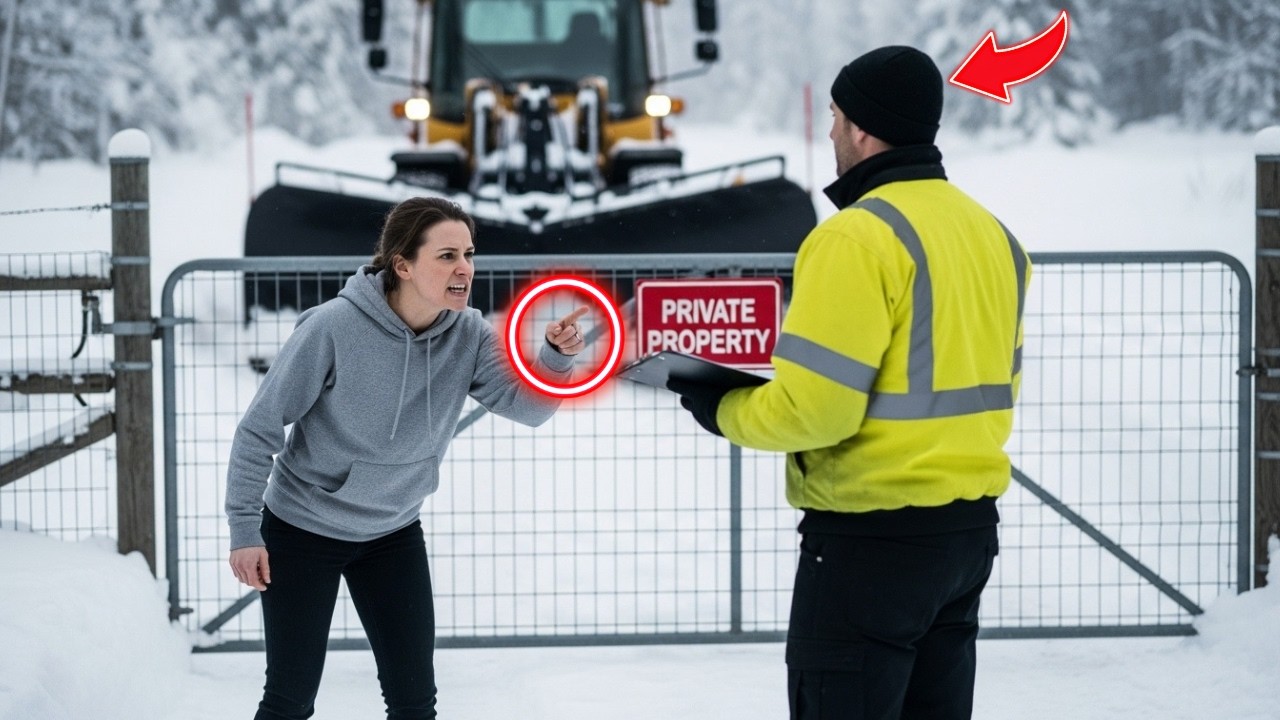 HOA Blocked My Plow Route All Season, So I Bought Their Access Road and Closed It Every Snowfall