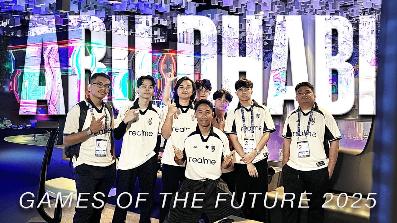 Team Vamos : VLOG - Abu Dhabi | Games Of The Future - Media Day