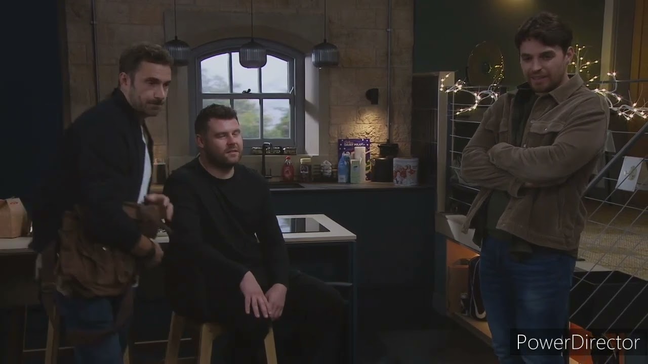 Emmerdale - Ross Confronts Aaron, John, Billy and Mackenzie Over Jade's Missing Money (4/12/24)