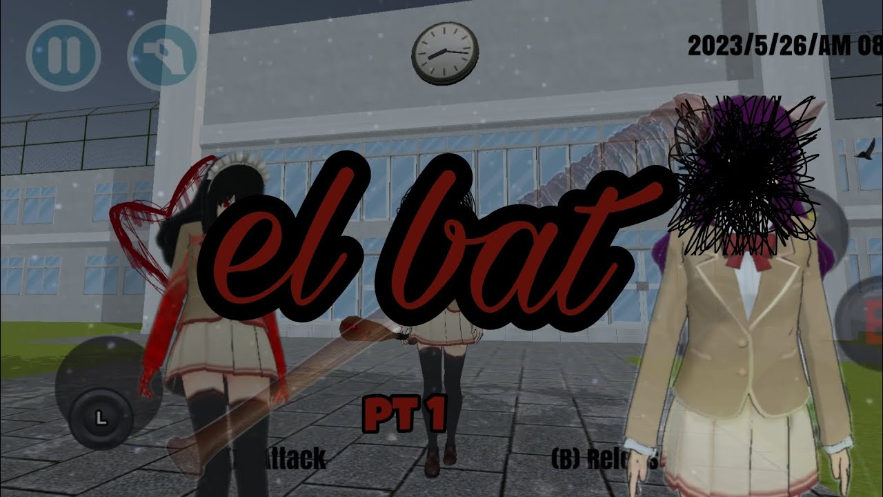 🦑•EL BAT•🦑 | high school simulator 2018 / joletika 💈💈•|