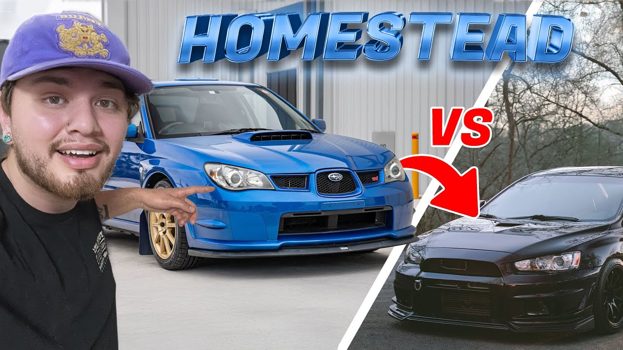 Homestead Speedway con Diaz performance