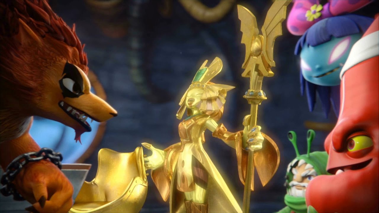 Skylanders Trap Team #2 Besservisserøya (Norsk)