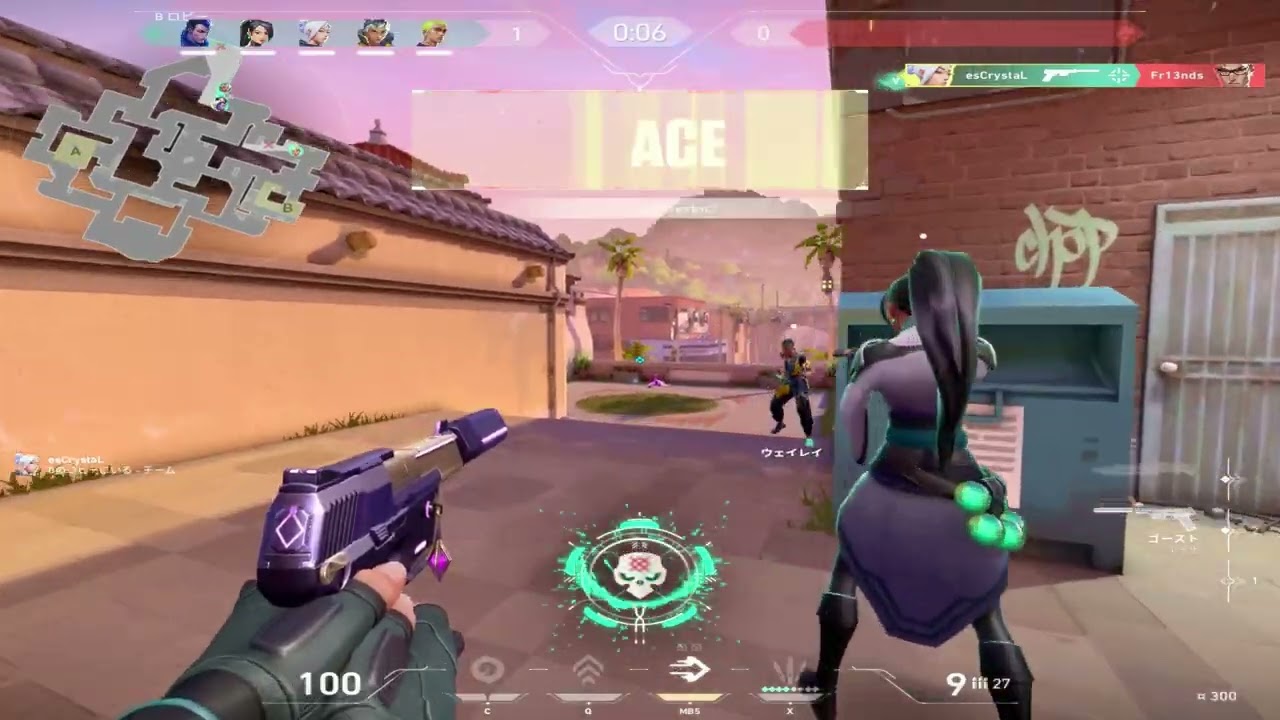 Low Budget CSGO (Valorant) Hightlights