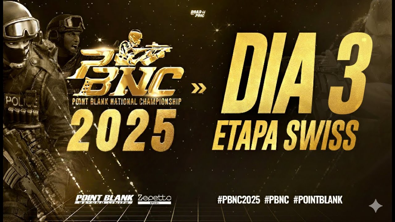 PBNC 2025 - Etapa Swiss Dia 3