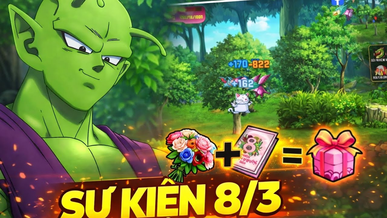 Ngọc Rồng Awaken Sự Kiện 08/03 Thay Đổi Lớn