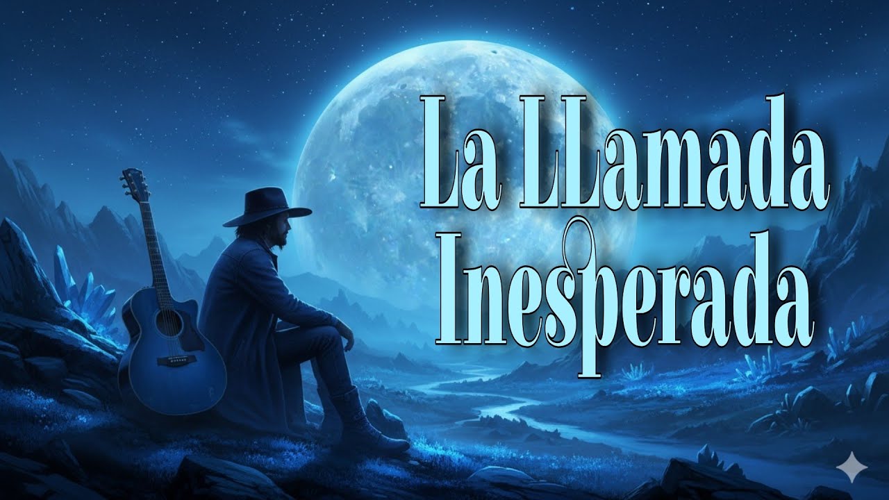 La Llamada Inesperada | Una ranchera triste de un adiós que se fue con Dios 