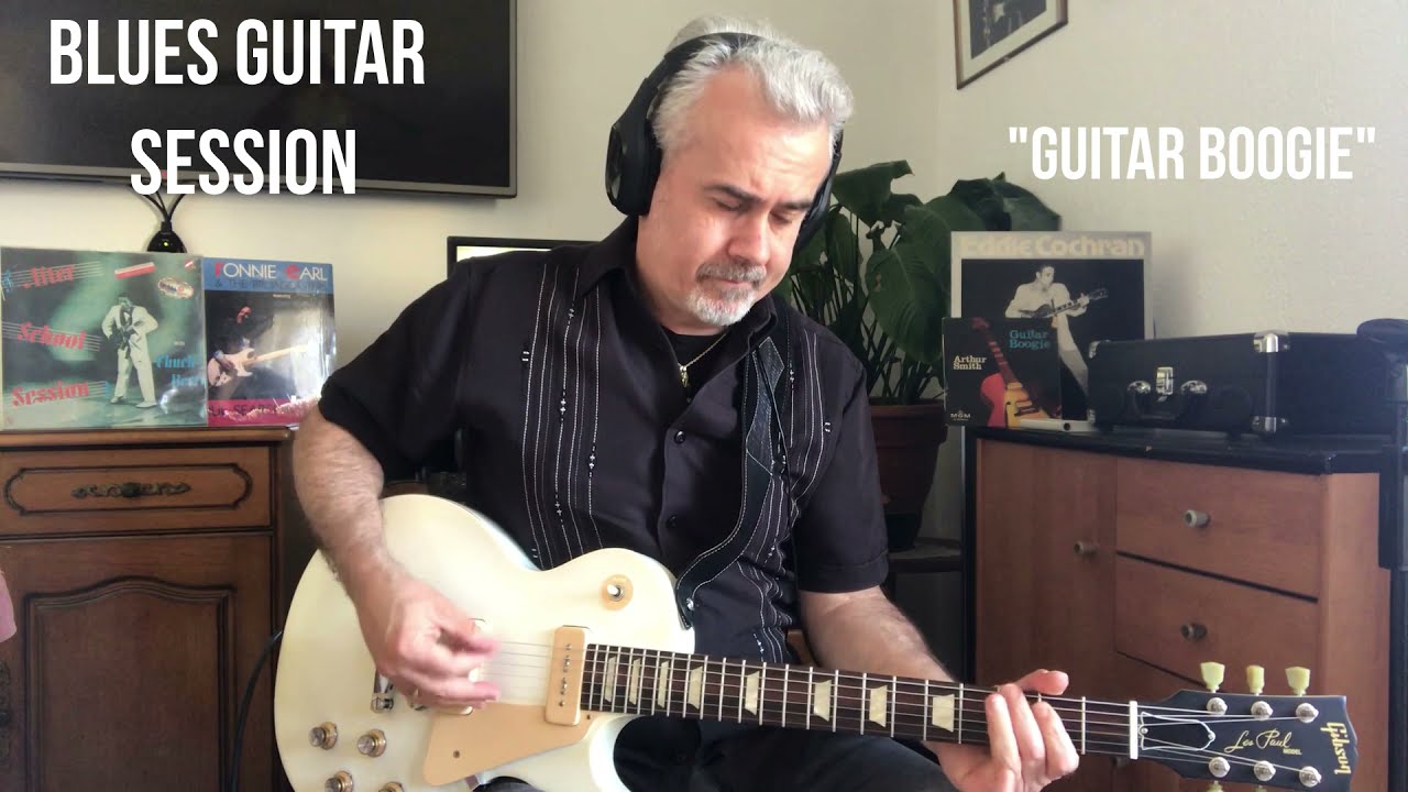 BLUES GUITAR SESSION #5 - GUITAR BOOGIE - ARTHUR SMITH