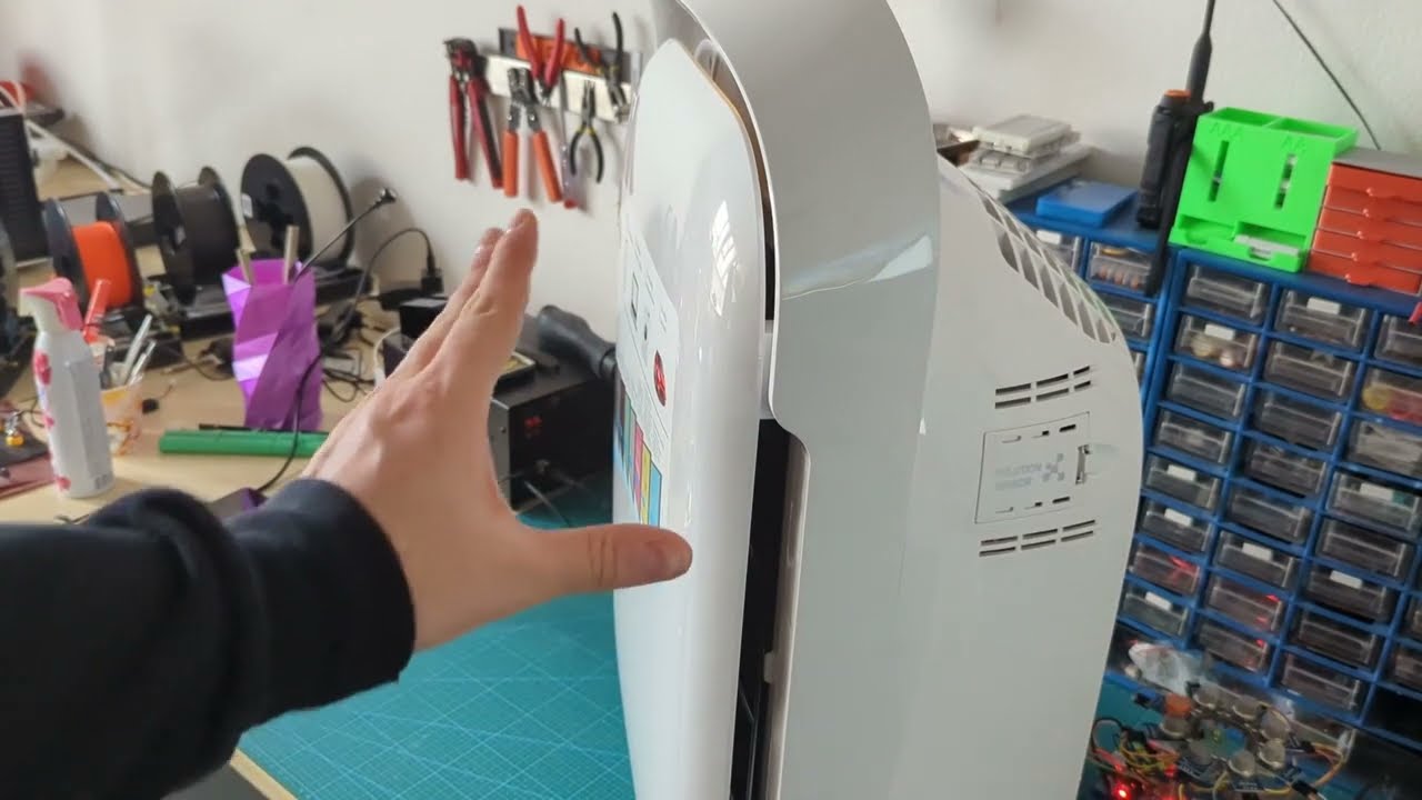 Čistička vzduchu Sencor SHA 9400WH