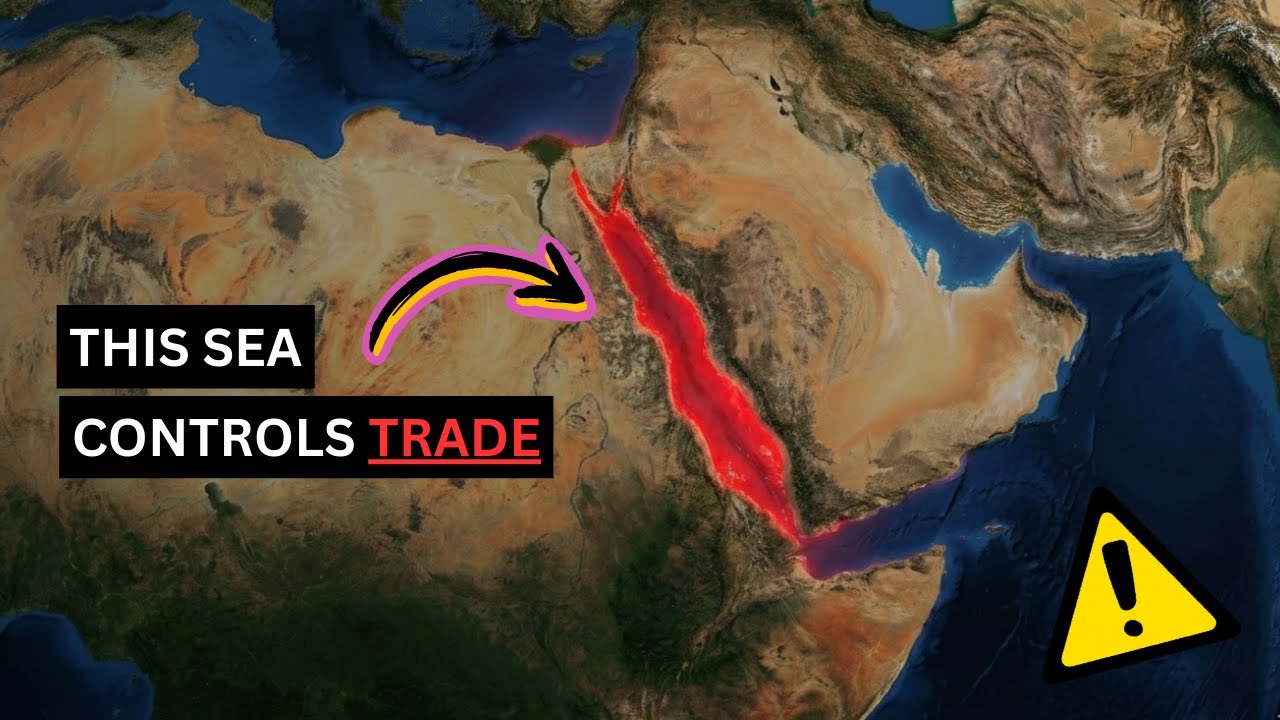 Why The Red Sea Controls Global Trade