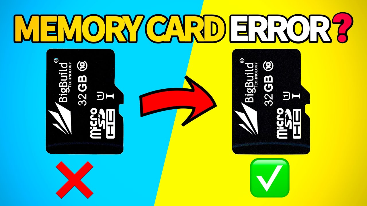 ❌ 𝐂𝐨𝐫𝐫𝐮𝐩𝐭 𝐌𝐞𝐦𝐨𝐫𝐲 𝐂𝐚𝐫𝐝 𝐊𝐚𝐢𝐬𝐞 𝐓𝐡𝐢𝐤 𝐊𝐚𝐫𝐞❓ 𝐆𝐡𝐚𝐫 𝐁𝐚𝐢𝐭𝐡 𝐤𝐚𝐫 𝐒𝐢𝐤𝐡𝐞‼️𝗦𝗗 𝗖𝗔𝗥𝗗 𝗡𝗢𝗧 𝗪𝗢𝗥𝗞𝗜𝗡𝗚‼️