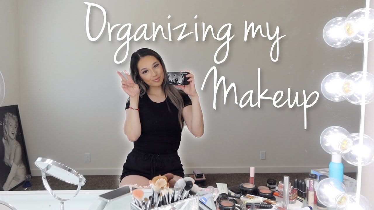 VANITY ROOM PART II | MAKEUP ORGANIZING WITH ME!! ♥