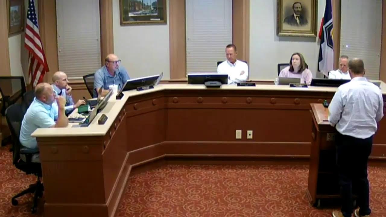 September 9,  2025 AF City Council Meeting