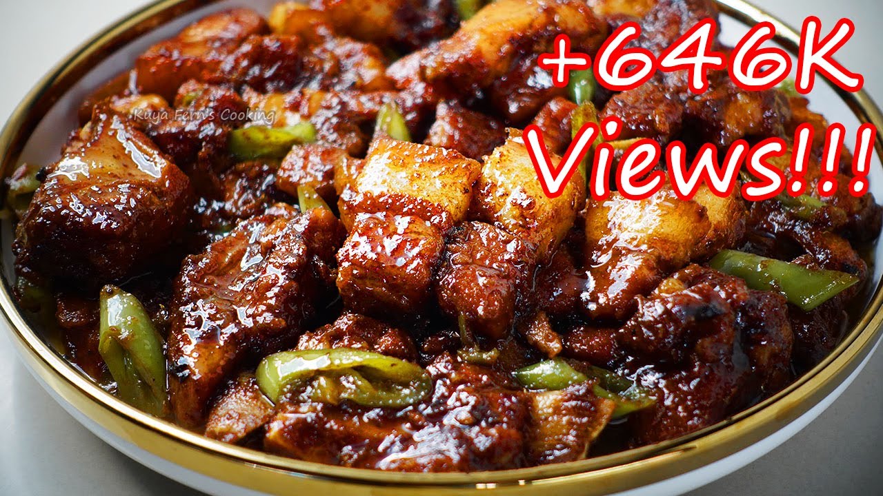 SARAP NITO GRABE!! SOLVE NANAMAN ANG KAINAN SA KAKAIBANG SARAP NITONG SPICY PORK STRIPS BINAGOONGAN!