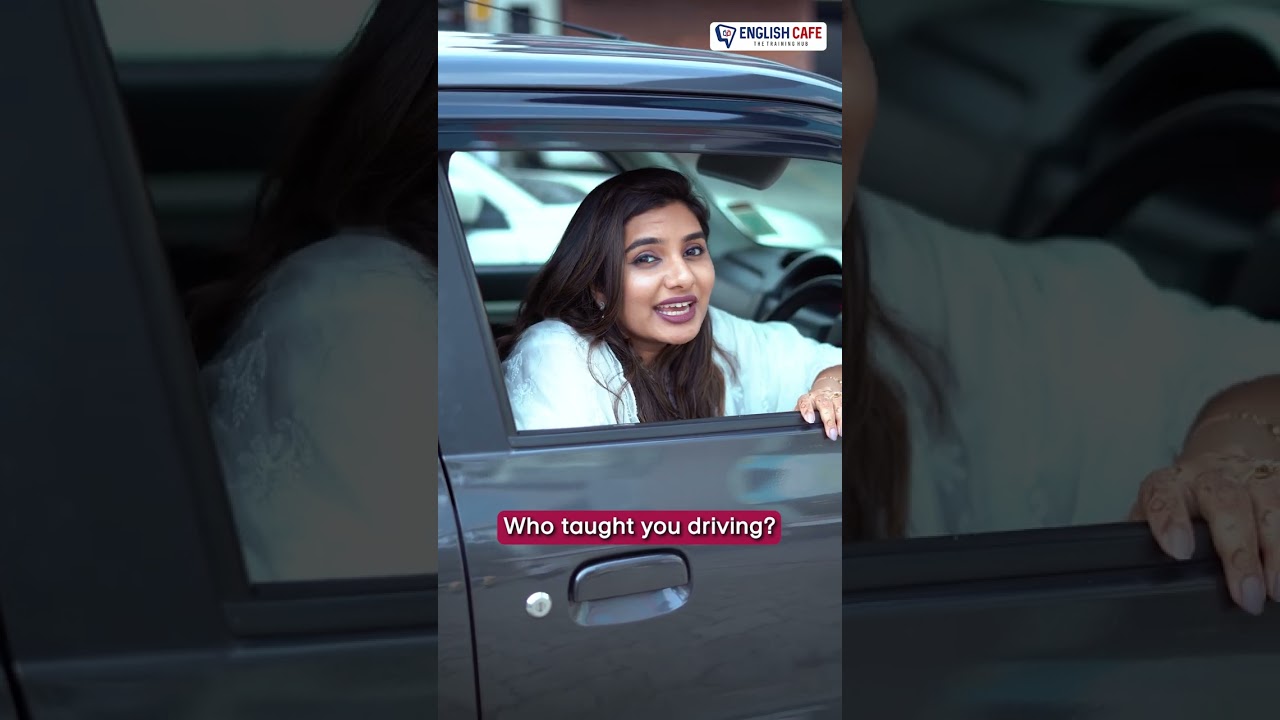 Drive the car | English Cafe