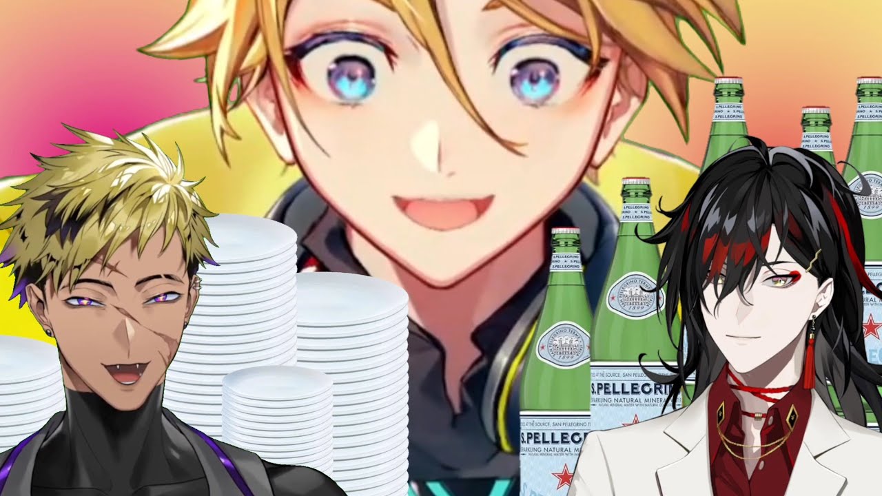 VANTACROW the Hungry Tyrant and VOX the Thirsty Demon