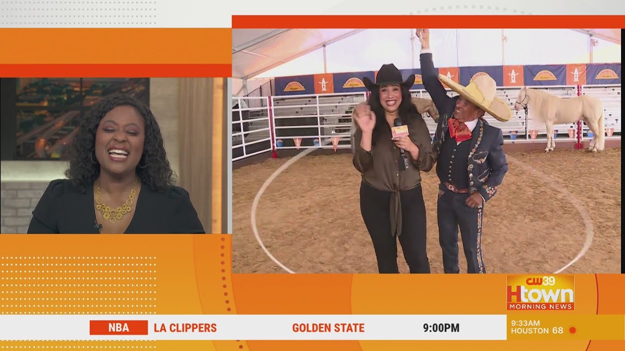 3rd-Generation Charro Brings Mexican Tradition to the RodeoHouston