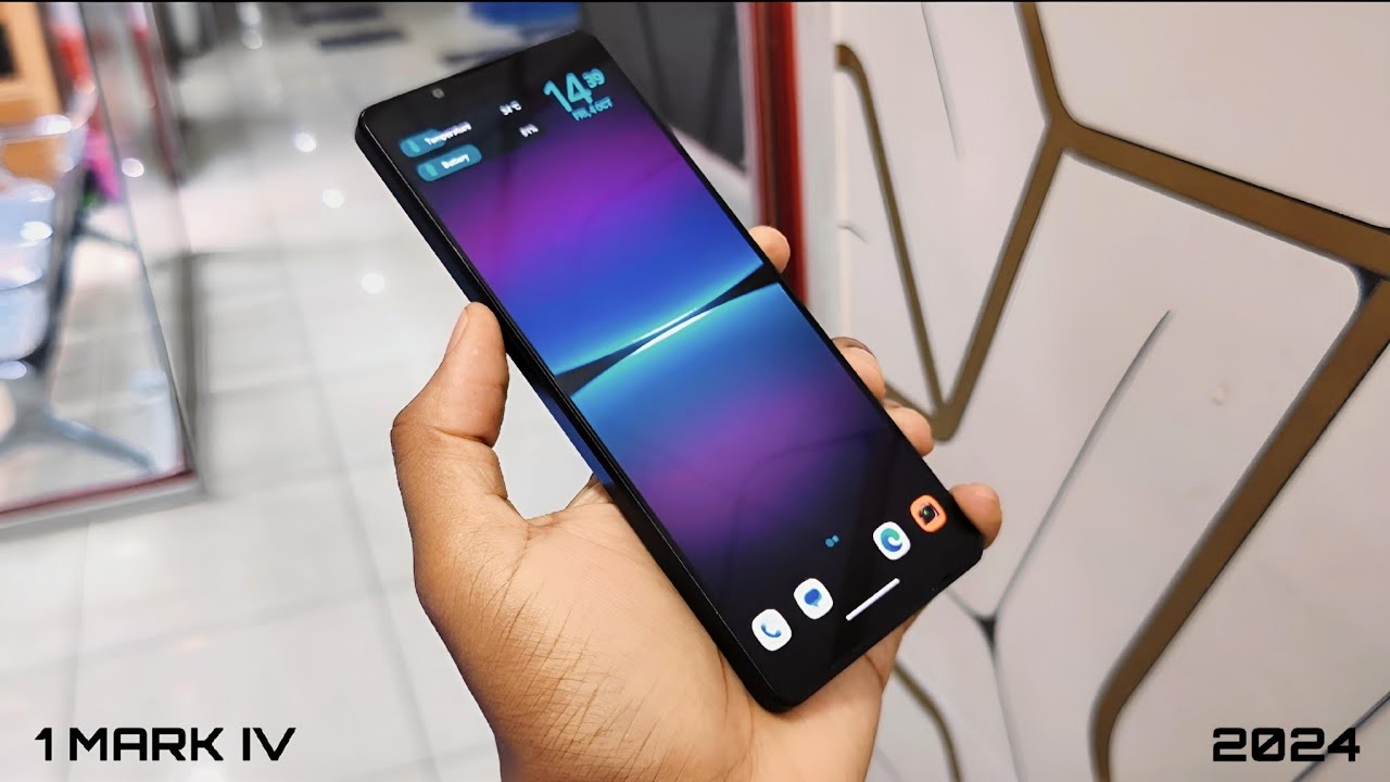Trying out The Sony Xperia 1 Mark IV, in #2026