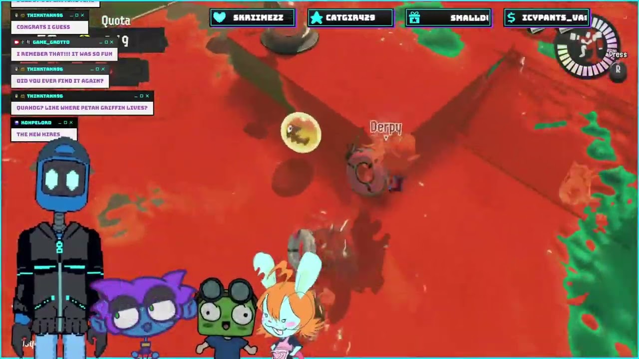 An Ubu-versary Celebration! Salmon Run with @UbuArcade @SurDerpy and @splatartrat