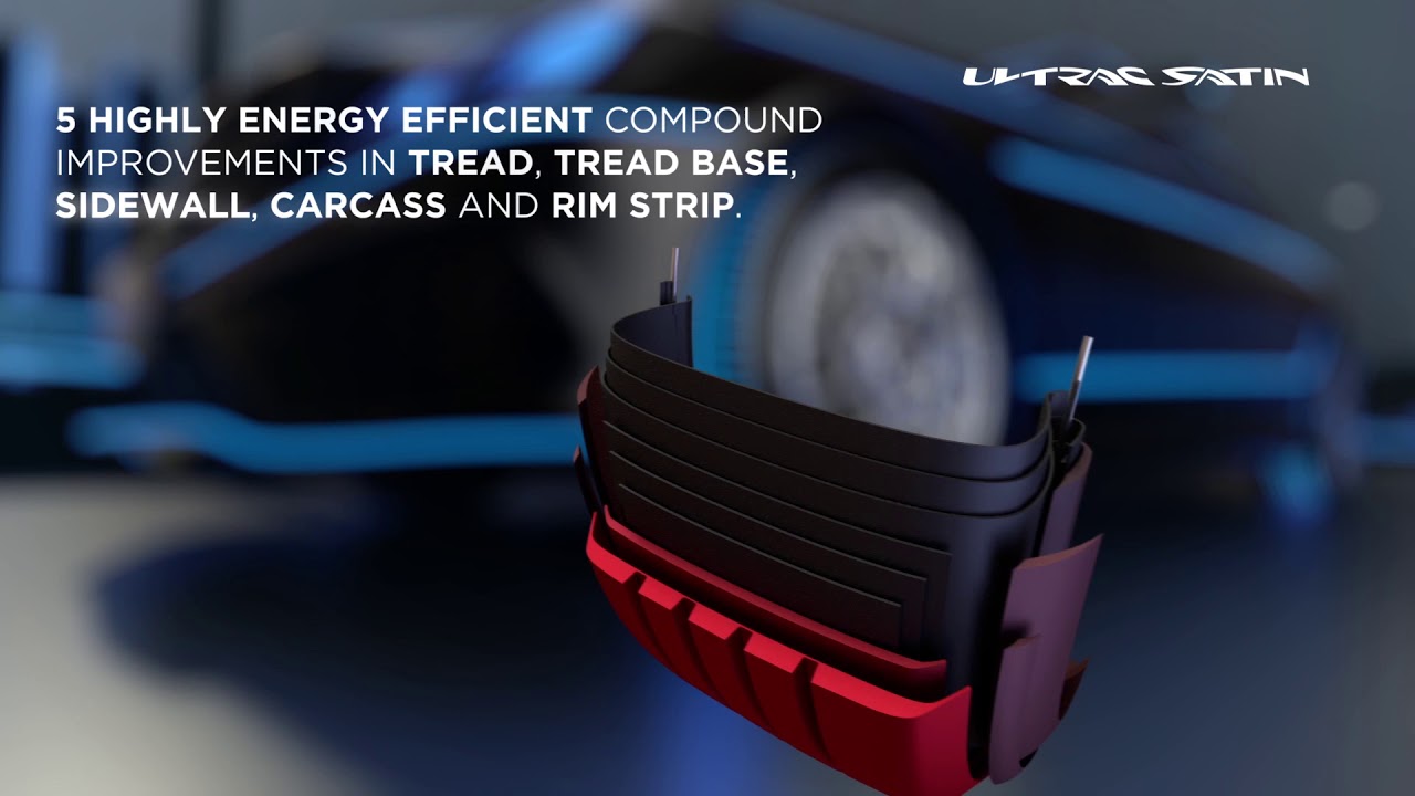 Vredestein Ultrac Satin  - Technical Presentation