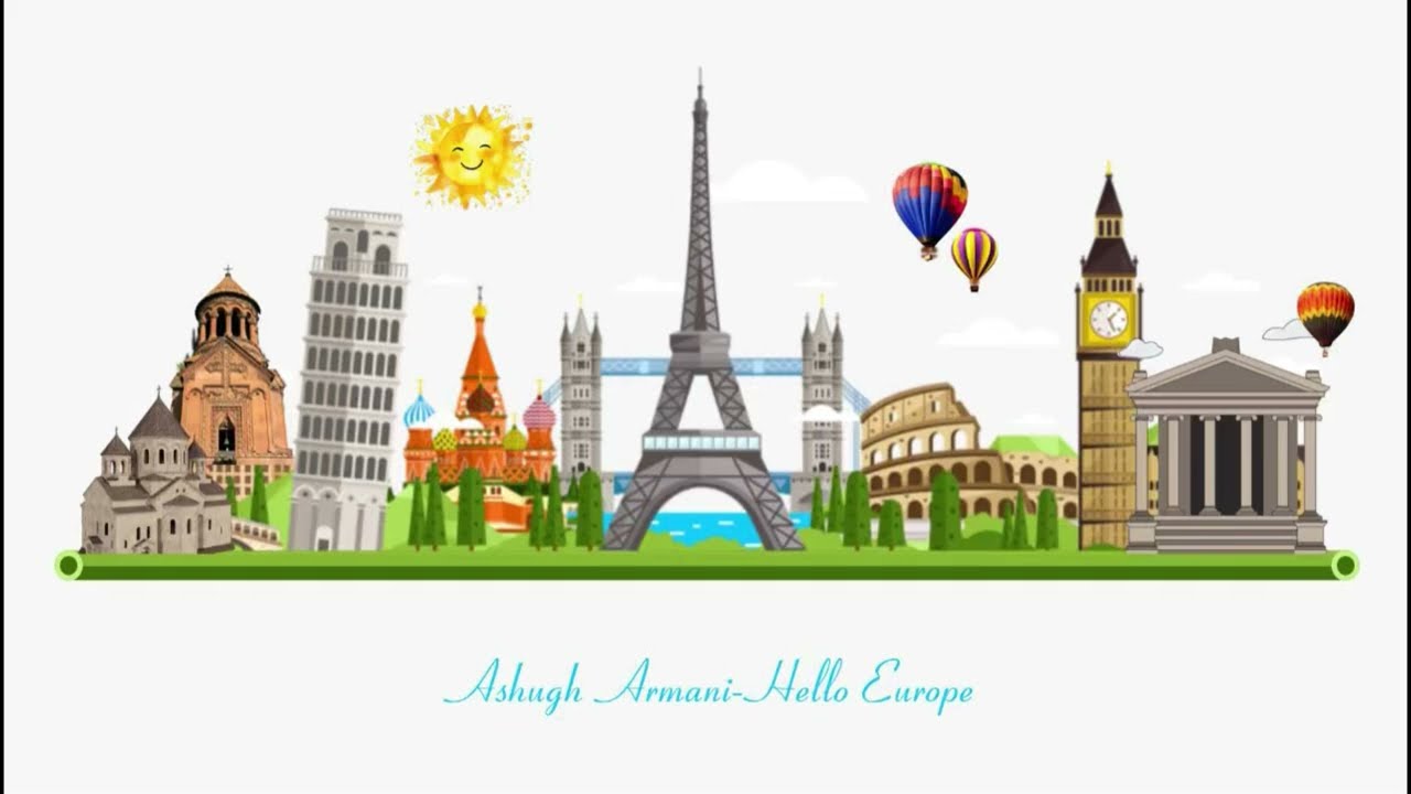 Ashugh Armani-Hello Europe (Instrumental)