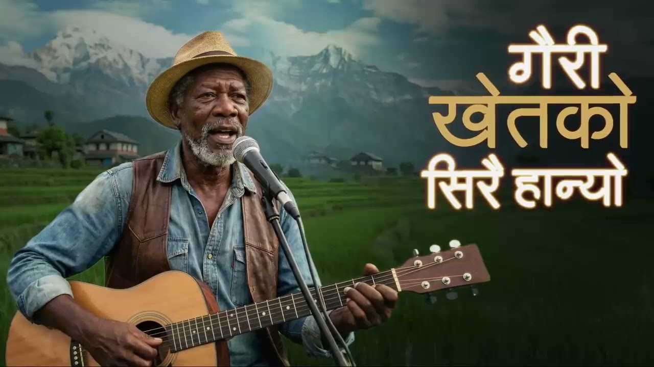 Gairi khet ko sirei hano। 