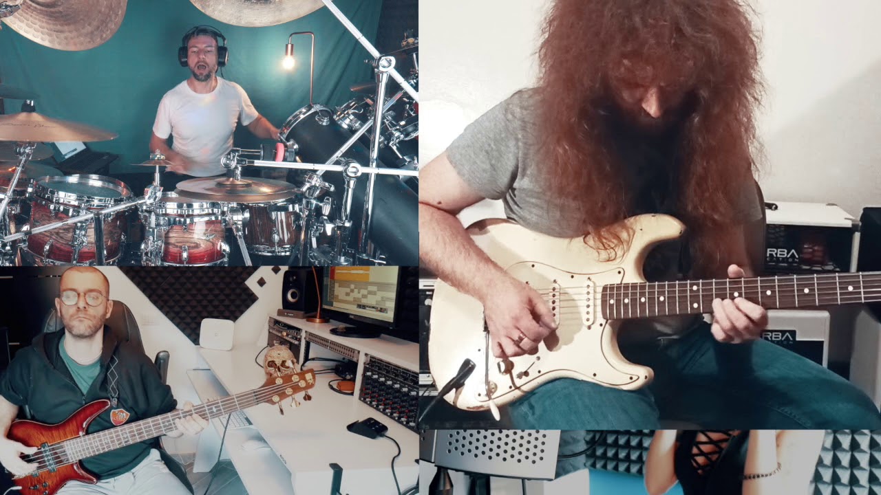 Extraterrestre - E.Finardi - (E. Sandri, E. Bonini, H. Pieraccini, L. Milone) - Ibanez Bass SR 2405W