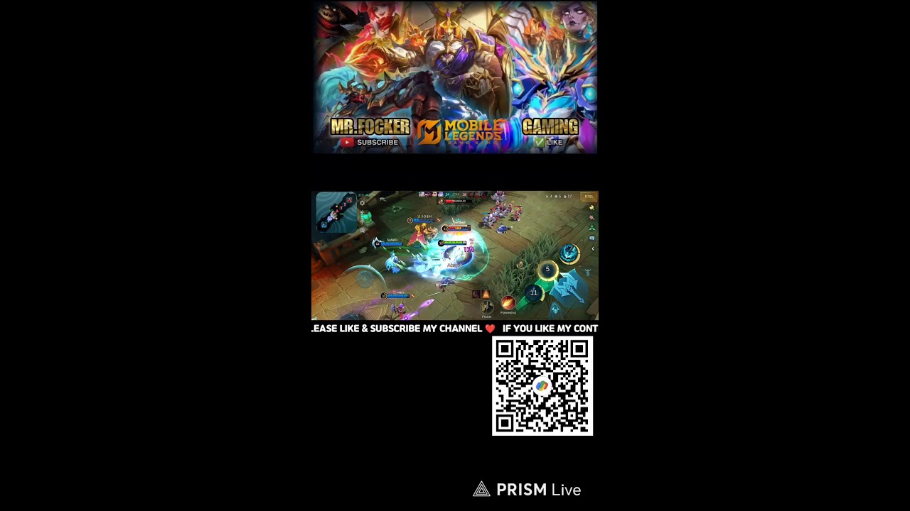 Moba Legends 5V5 | Rank Push | Collab With All King Here