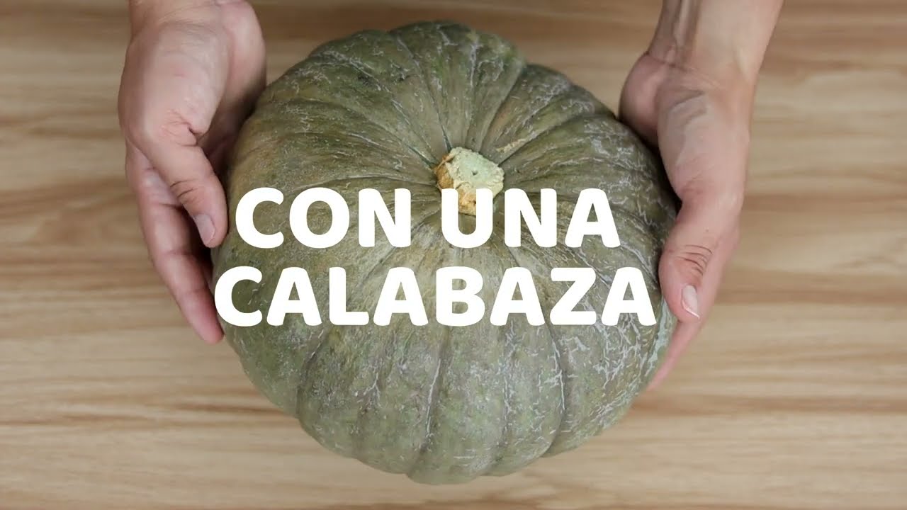 ¿Tienes Calabaza? Te Enseño una Receta SUPER Fácil