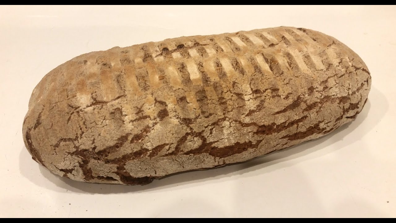 Roggen Landbrot. Schritt für Schritt mit Rezept.