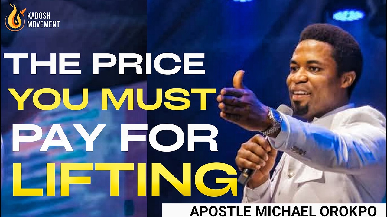 PAY THIS PRICE FOR YOUR LIFTING - Apostle Michael Orokpo #viralvideo