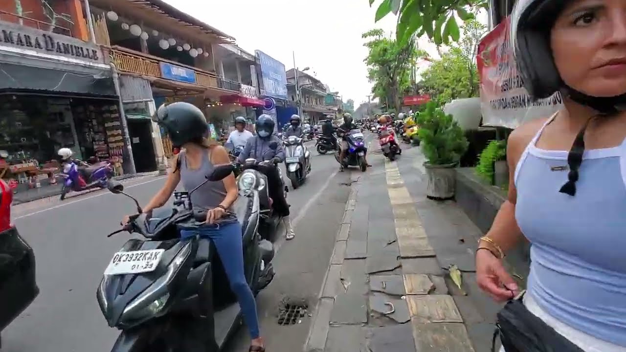 Street Walk - Ubud, Bali, Indonesia