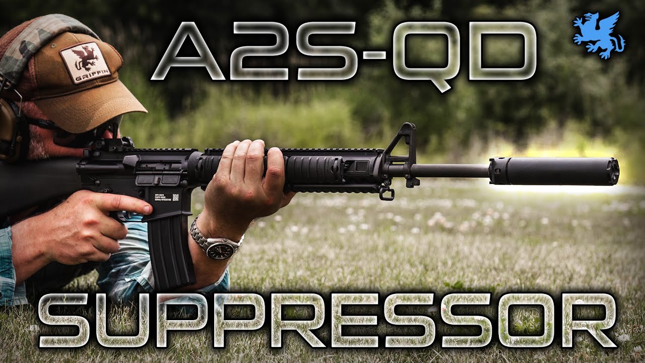 Griffin Armament A2S-QD&trade; Suppressor