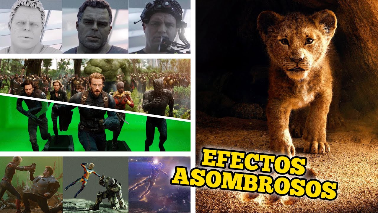 Los EFECTOS ESPECIALES m&aacute;s ALUCINANTES del cine