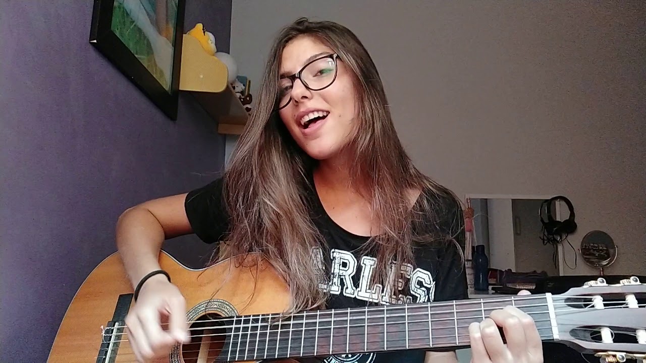 Put your records on - Corinne Bailey Rae (cover by Giovana Fattori)