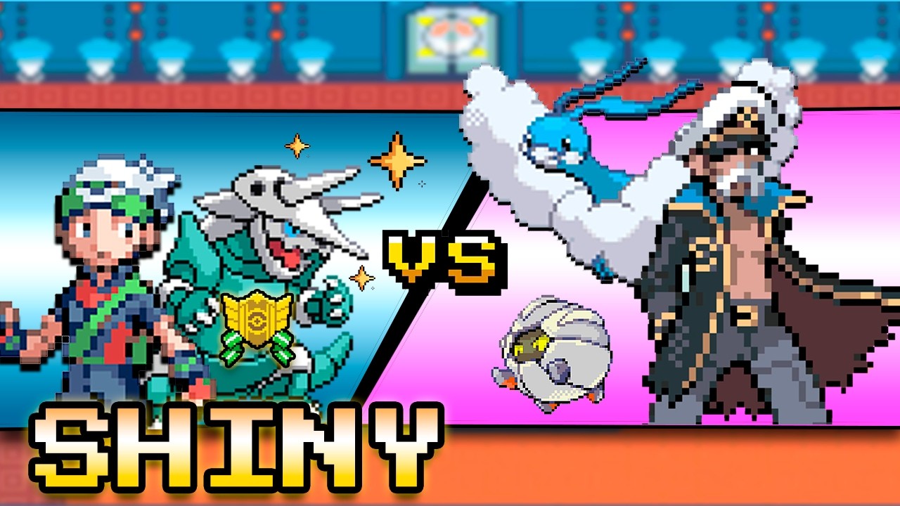 ✨El Reto SHINY que NADIE SE ATREVÍA A INTENTAR en Pokémon Esmeralda