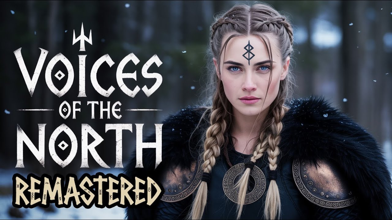 Voices of the North (Remastered) ❄️ Cinematic Viking Music & Nordic Fantasy Ambience | Focus & Relax