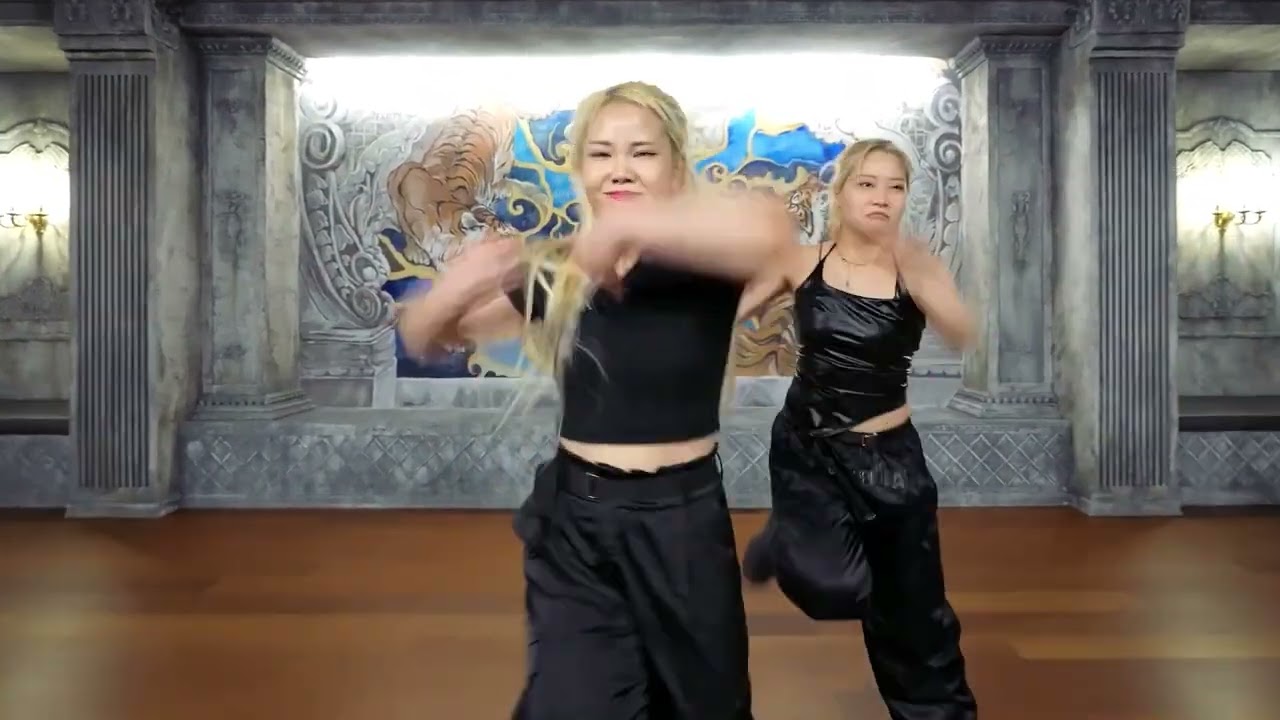 Jvcki Wai - EZ (Prod. Czaer) | Mannequeen Choreography (MIRRORED)